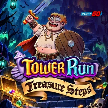 Tower Run Treasure Steps - LETSEBET77