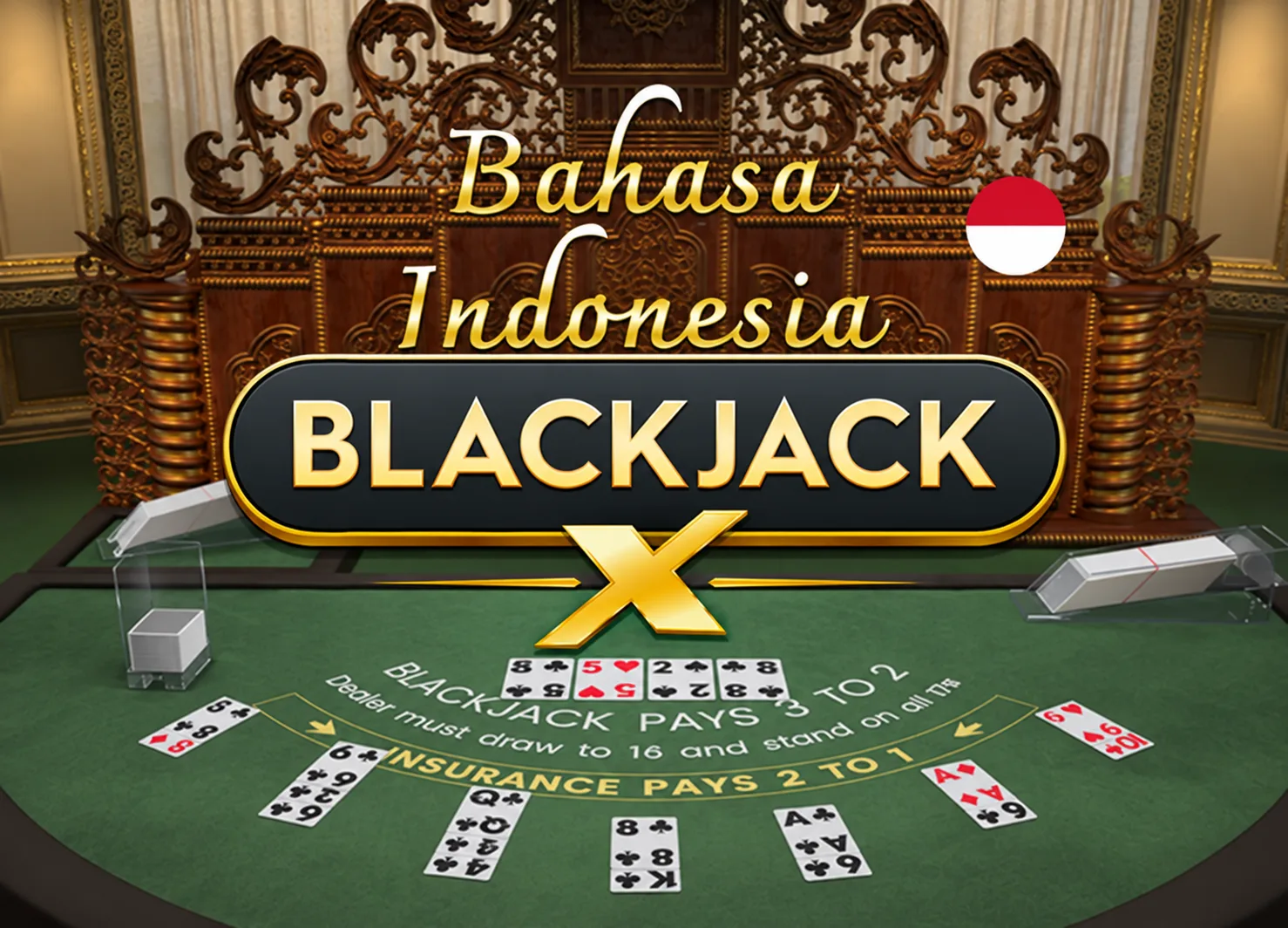 Indonesian BlackjackX 25 - LETSEBET77