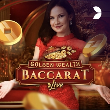 Golden Wealth Baccarat - LETSEBET77