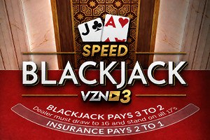 Speed Blackjack VZN 3 - LETSEBET77