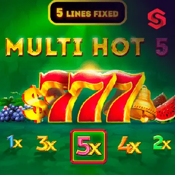 Multi Hot 5 Burn Wilds - LETSEBET77